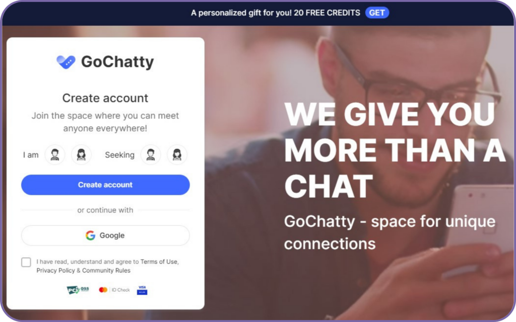 GoChatty